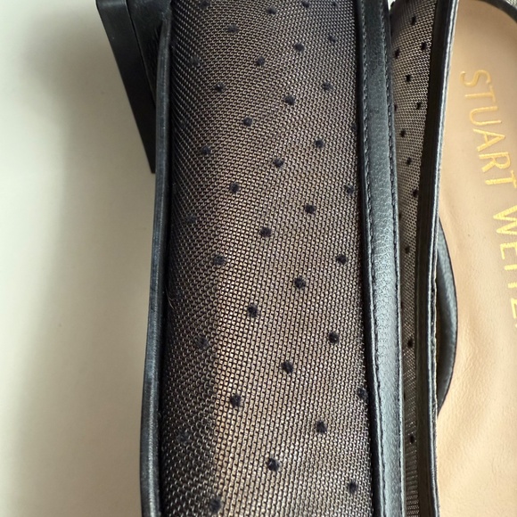 Stuart Weitzman Black and Tan Flats - Picture 8 of 10